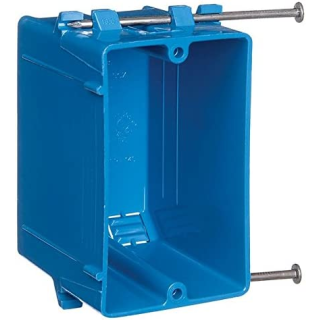 18Cu" Pvc Single Gang Outlet B