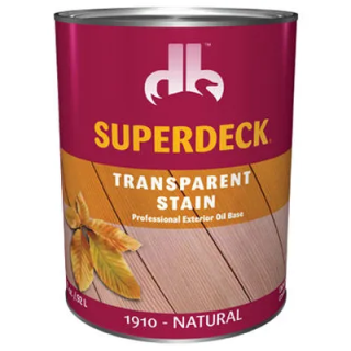 Superdeck Trns Stain Natural 1