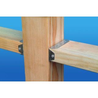Fb24 Z-Max 2X4 Fence Bracket