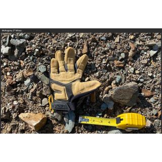 Stone - Mahogany 3" Minus