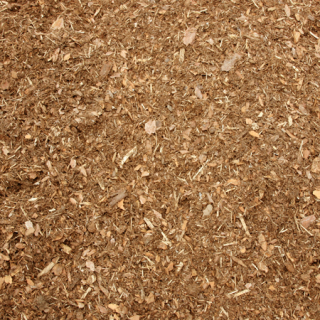 Shredded Pine Mulch