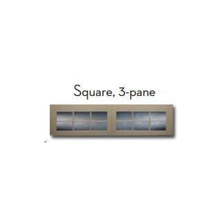 Square 3 Pane