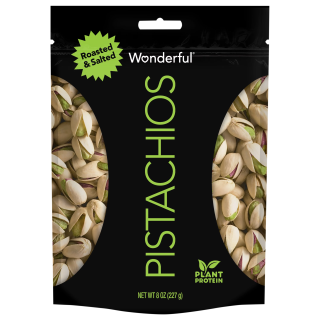Wonderful Pistachios 8 oz. Bag